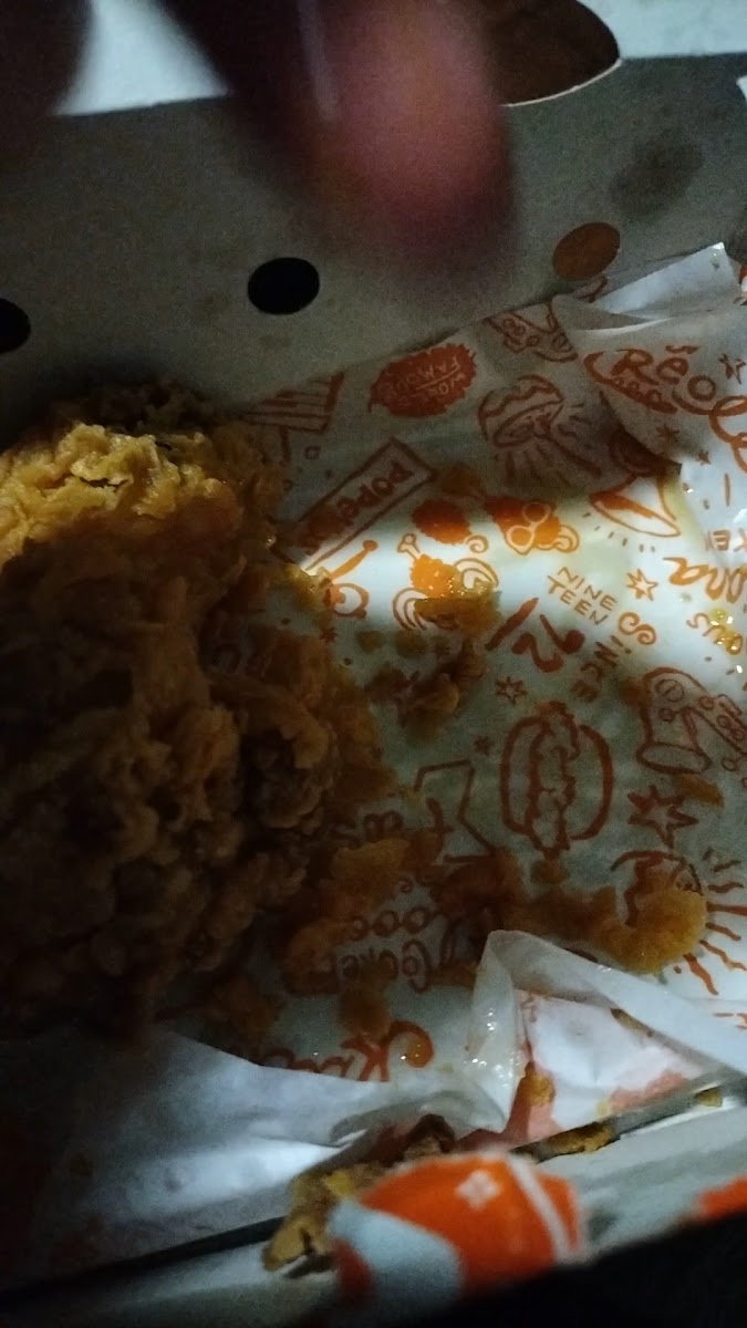Popeyes Famous Louisiana Chicken-2