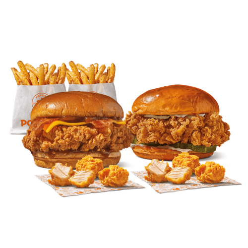 Popeyes Famous Louisiana Chicken-4